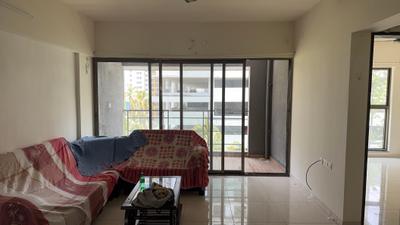 Living Room Image of 650 Sq.ft 1 BHK Apartment / Flat for rent in Paranjape Blueridge The Groves, Hinjawadi Pune for Rs. 24999