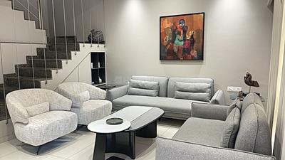 Living Room Image of 2358 Sq.ft 4 BHK Villa for sale in Sevasi Vadodara for Rs. 25000000