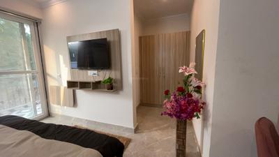 Bedroom Image of 1000 Sq.ft 1 RK Builder Floor for rent in Sector 51 Gurgaon for Rs. 27000