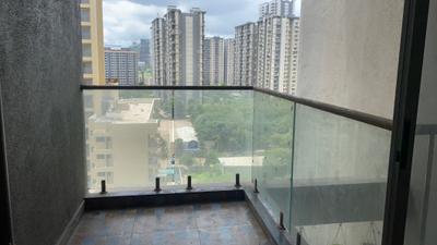 Balcony Image of 1356 Sq.ft 3 BHK Apartment / Flat for sale in Tulip Infinity World Wing A to D, Punawale Pune for Rs. 12500000