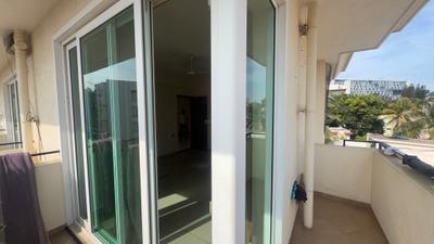 Balcony Image of 1800 Sq.ft 3 BHK Apartment / Flat for rent in Cox Town Bengaluru for Rs. 75000