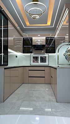 Kitchen Image of 1250 Sq.ft 4 BHK Apartment / Flat for sale in Saarthi Affordable Homes, Uttam Nagar New Delhi for Rs. 10500000