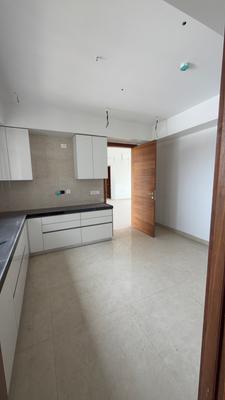 Kitchen Image of 2200 Sq.ft 3 BHK Apartment / Flat for rent in Goel Ganga Dham Tower A, Bibwewadi Pune for Rs. 100000
