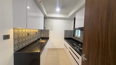 Kitchen Image of 1500 Sq.ft 3 BHK Apartment / Flat for rent in Lodha Adrina, Lower Parel Mumbai for Rs. 341000