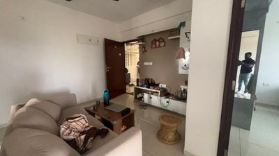 Living Room Image of 1050 Sq.ft 2 BHK Apartment / Flat for rent in Sampigehalli Bengaluru for Rs. 31000