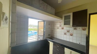 Kitchen Image of 655 Sq.ft 1 BHK Apartment / Flat for sale in Marvel Heights, Vasai East Vasai for Rs. 3200000
