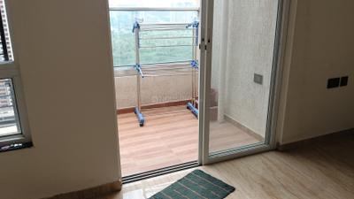 Balcony Image of 970 Sq.ft 3 BHK Apartment / Flat for rent in VTP Cygnus Building T11, Manjari Khurd Pune for Rs. 30000