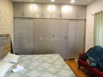 Bedroom Image of 2650 Sq.ft 3 BHK Villa for sale in Akshayanagar Bengaluru for Rs. 43400000