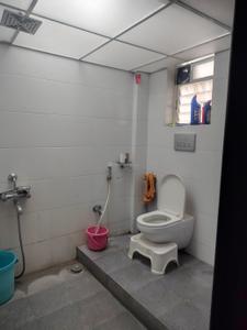 Bathroom Image of 550 Sq.ft 1 BHK Apartment / Flat for rent in Wadhwani Sai Nisarg Park Phase 1, Pimple Saudagar Pune for Rs. 25000