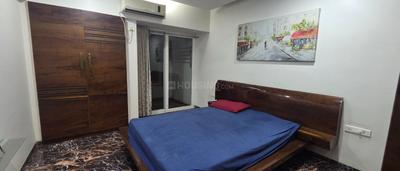 Bedroom Image of 2000 Sq.ft 3.5 BHK Apartment / Flat for rent in Goel Ganga Melrose, Ghorpadi Pune for Rs. 75000