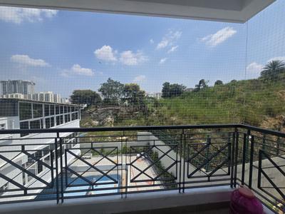 Balcony Image of 1150 Sq.ft 2 BHK Apartment / Flat for sale in RR Nagar Bengaluru for Rs. 13000000