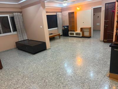 Hall Image of 1200 Sq.ft 3 BHK Builder Floor for rent in Ejipura Bengaluru for Rs. 75000
