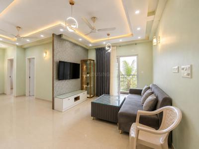 Living Room Image of 1295 Sq.ft 3 BHK Apartment / Flat for sale in Rohan Upavan, Kyalasanahalli Bengaluru for Rs. 15700000