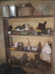 Kitchen Image of 2020 Sq.ft 1 RK Independent House for sale in A R Shelar Ashok Vatika, Vangani Thane for Rs. 600000