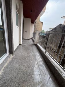 Balcony Image of 1700 Sq.ft 4 BHK Apartment / Flat for sale in HBM Buildtech HBM Floors-III, Chandan Hola New Delhi for Rs. 13500000