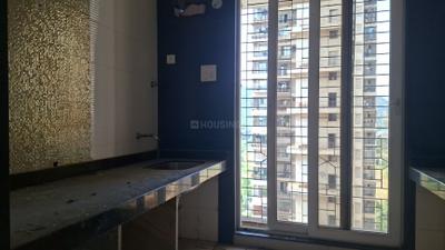Kitchen Image of 950 Sq.ft 2 BHK Apartment / Flat for sale in Arihant Abhilasha, Kharghar Navi Mumbai for Rs. 12500000