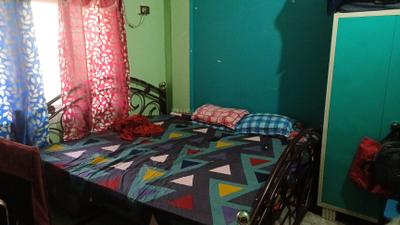 Bedroom Image of 550 Sq.ft 1 BHK Builder Floor for rent in Patuli Kolkata for Rs. 9000