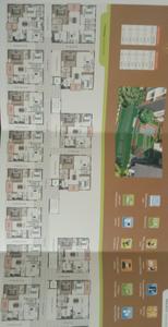 Image of 1275 Sq.ft 2 BHK Apartment / Flat for sale in BS Kolan Estates, Gajularamaram, Hyderabad for Rs. 6375000