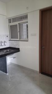 Kitchen Image of 759 Sq.ft 1.5 BHK Apartment / Flat for sale in Vivaan Park, Lohegaon Pune for Rs. 6500000