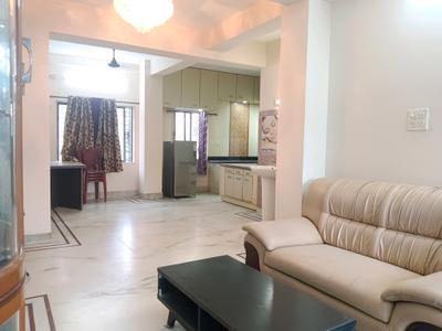 Living Room Image of 1100 Sq.ft 2 BHK Builder Floor for rent in Santoshpur Kolkata for Rs. 23000