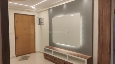 Living Room Image of 1680 Sq.ft 3 BHK Apartment / Flat for rent in Spectra, Financial District Hyderabad for Rs. 68000