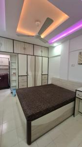 Bedroom Image of 800 Sq.ft 2 BHK Apartment / Flat for rent in Ekta Vivek Apartments, Dahisar West Mumbai for Rs. 50000