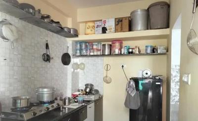 Kitchen One Image of 700 Sq.ft 2 BHK Builder Floor for rent in Chikkalasandra Bengaluru for Rs. 15500