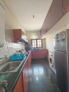 Kitchen Image of 1300 Sq.ft 2 BHK Apartment / Flat for rent in New Tippasandra Bengaluru for Rs. 43000