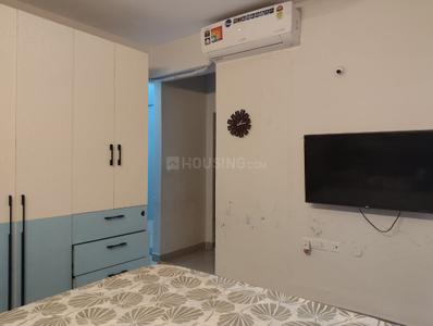Bedroom Image of 1235 Sq.ft 3 BHK Apartment / Flat for sale in SJR Hamilton Homes by SJR Prime Corporation Pvt Ltd, Gattahalli Bengaluru for Rs. 12500000