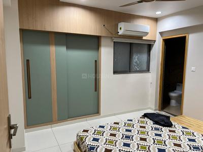 Bedroom Image of 2970 Sq.ft 3 BHK Penthouse for sale in RAR Parkview Kadamb, Vaishno Devi Circle Ahmedabad for Rs. 12500000