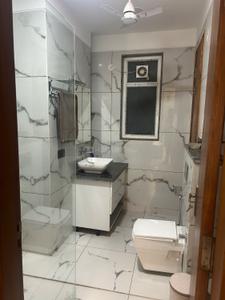 Bathroom Image of 1600 Sq.ft 3 BHK Builder Floor for sale in Sector 15 Part 1 Gurgaon for Rs. 32000000