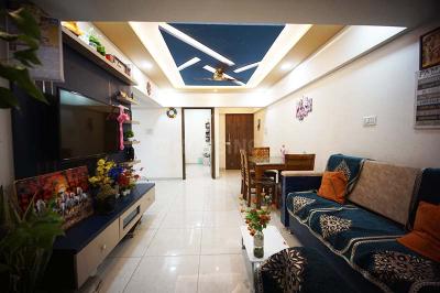 Hall Image of 757 Sq.ft 2 BHK Apartment / Flat for sale in Handewadi Pune for Rs. 6600000