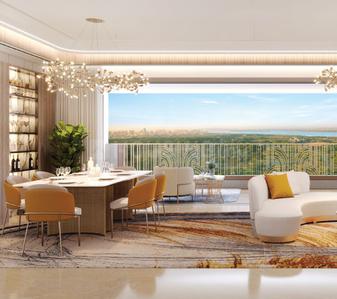 Hall Image of 2170 Sq.ft 4 BHK Apartment / Flat for sale in Lodha Aureus, Sewri Mumbai for Rs. 78000000
