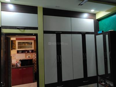 Bedroom Image of 825 Sq.ft 2 BHK Apartment / Flat for sale in Silver Gloria, Lake Town Kolkata for Rs. 5300000