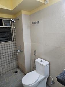 Bathroom Image of 823 Sq.ft 2 BHK Apartment / Flat for rent in Eternis, Madhyamgram Kolkata for Rs. 16500