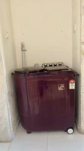 Kitchen Image of 1050 Sq.ft 2 BHK Apartment / Flat for rent in Lunkad Goldcoast, Viman Nagar Pune for Rs. 60000