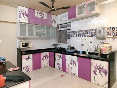 Kitchen Image of 1200 Sq.ft 2.5 BHK Apartment / Flat for sale in Swastika, Bibwewadi Pune for Rs. 17500000