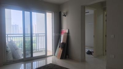 Living Room Image of 1061 Sq.ft 2 BHK Apartment / Flat for rent in Eldeco The Greens, Sector 150 Noida for Rs. 26000