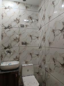 Common Bathroom Image of 850 Sq.ft 3 BHK Builder Floor for sale in Sector 23 Rohini New Delhi for Rs. 9400000