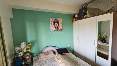 Bedroom Image of 1250 Sq.ft 3 BHK Apartment / Flat for sale in Puraniks Abitante, Bavdhan Pune for Rs. 12000000