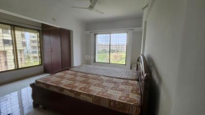 Bedroom Image of 1450 Sq.ft 3 BHK Apartment / Flat for rent in Karan Greens, Warje Pune for Rs. 38000