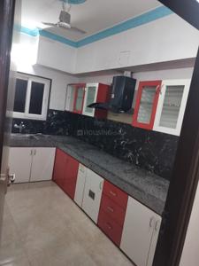 Kitchen Image of 2000 Sq.ft 3 BHK Apartment / Flat for rent in Bapuji Nagar Bhubaneswar for Rs. 35000