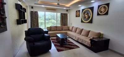 Hall Image of 1490 Sq.ft 3 BHK Apartment / Flat for rent in Panjim Goa for Rs. 80000