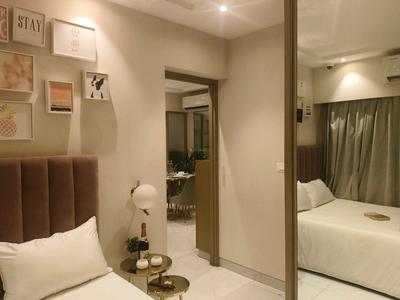 Bedroom Image of 611 Sq.ft 1 BHK Apartment / Flat for sale in Runwal Gardens Phase 2 Bldg no 18 23, Dombivli East Thane for Rs. 5599999