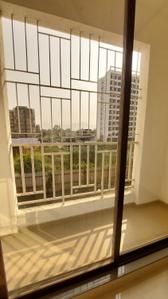 Balcony Image of 670 Sq.ft 1 BHK Apartment / Flat for sale in Dashmesh Heights, Badlapur East Badlapur for Rs. 2300000