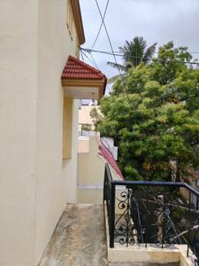 Balcony Image of 1200 Sq.ft 3 BHK Independent House for rent in Kasturi Nagar Bengaluru for Rs. 30000