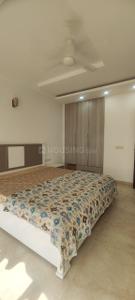 Bedroom Image of 1800 Sq.ft 3 BHK Builder Floor for sale in Shivalik New Delhi for Rs. 55000000