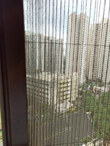 Balcony Image of 600 Sq.ft 1 BHK Apartment / Flat for rent in Lodha Luxuria, Thane West Thane for Rs. 40000