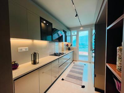 Kitchen Image of 1596 Sq.ft 3 BHK Apartment / Flat for sale in Krishna Atlantis Grand, Bhabat Zirakpur for Rs. 13000000