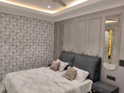 Bedroom Image of 1050 Sq.ft 1 BHK Builder Floor for rent in DLF Phase 3 Gurgaon for Rs. 29000
